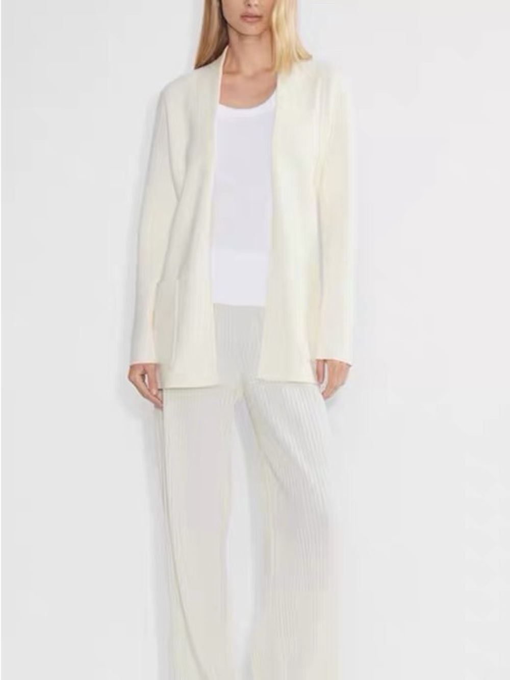 Babaton Ty Short Cardigan